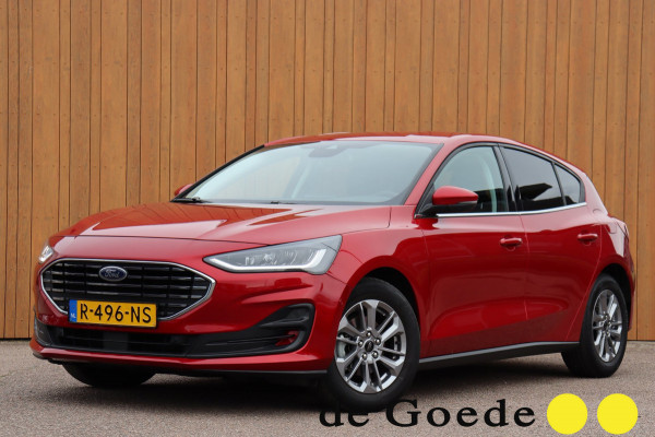 Ford Focus 1.0 EB Hybrid Titanium Style org.NL stoel+raamverw. camera