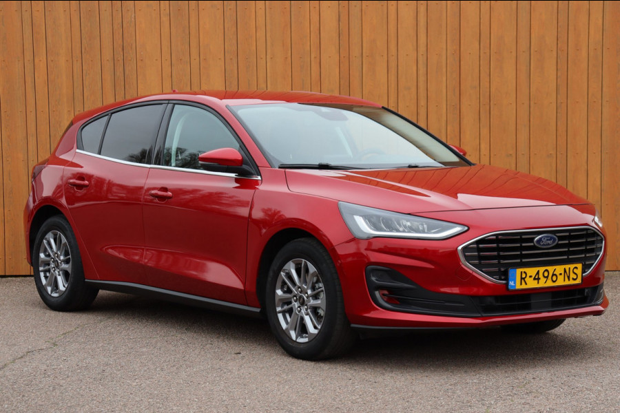 Ford Focus 1.0 EB Hybrid Titanium Style org.NL stoel+raamverw. camera