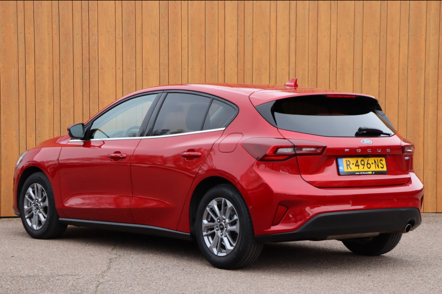 Ford Focus 1.0 EB Hybrid Titanium Style org.NL stoel+raamverw. camera