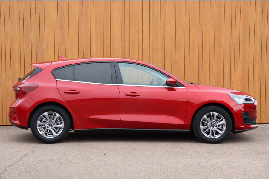 Ford Focus 1.0 EB Hybrid Titanium Style org.NL stoel+raamverw. camera