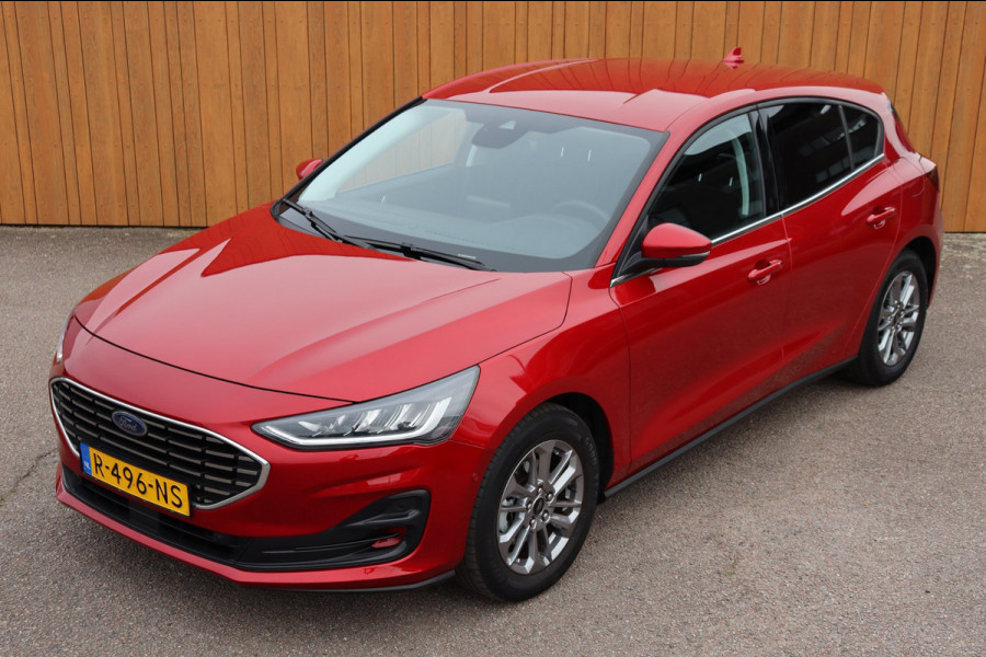 Ford Focus 1.0 EB Hybrid Titanium Style org.NL stoel+raamverw. camera