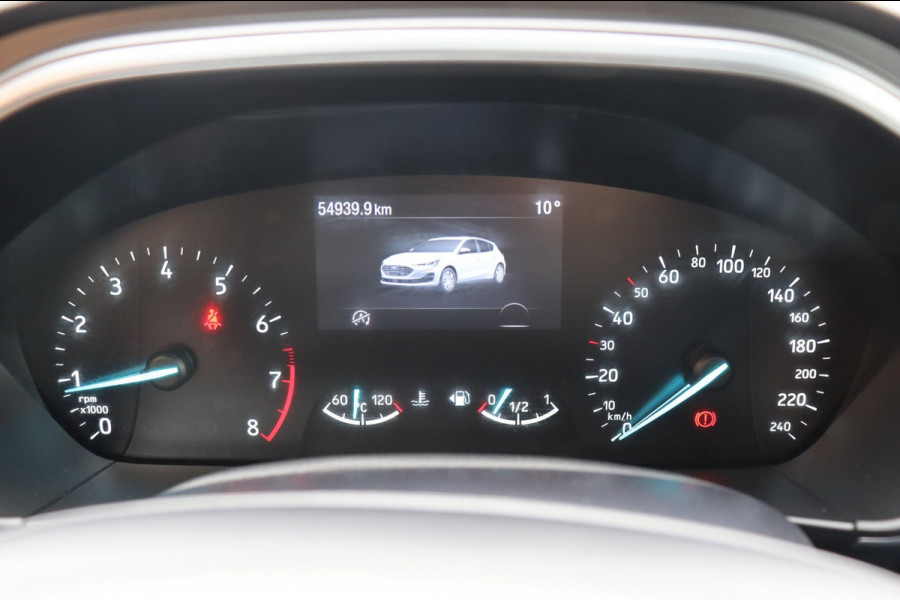 Ford Focus 1.0 EB Hybrid Titanium Style org.NL stoel+raamverw. camera