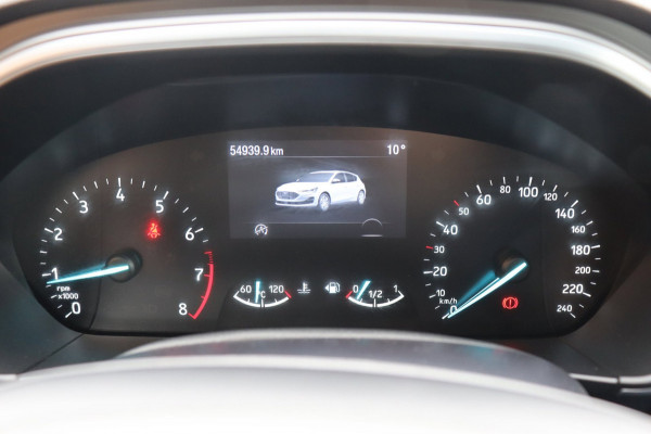 Ford Focus 1.0 EB Hybrid Titanium Style org.NL stoel+raamverw. camera