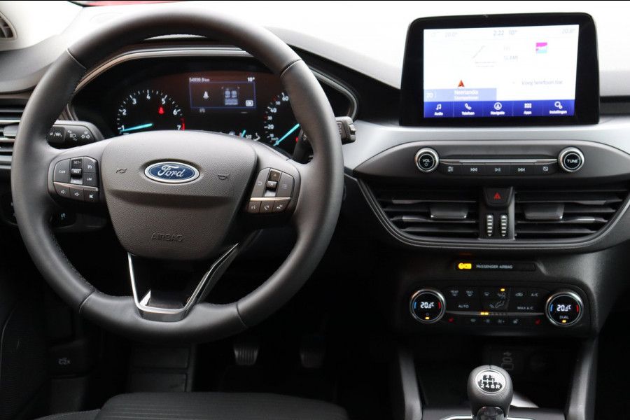 Ford Focus 1.0 EB Hybrid Titanium Style org.NL stoel+raamverw. camera