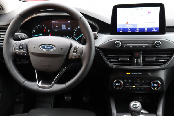 Ford Focus 1.0 EB Hybrid Titanium Style org.NL stoel+raamverw. camera