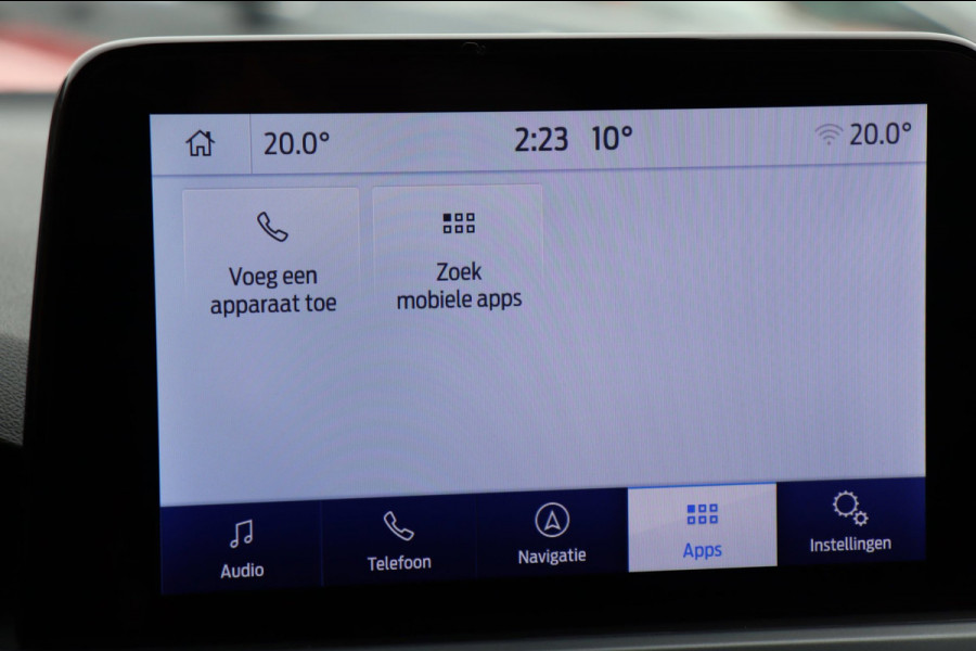 Ford Focus 1.0 EB Hybrid Titanium Style org.NL stoel+raamverw. camera