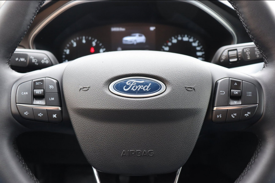 Ford Focus 1.0 EB Hybrid Titanium Style org.NL stoel+raamverw. camera