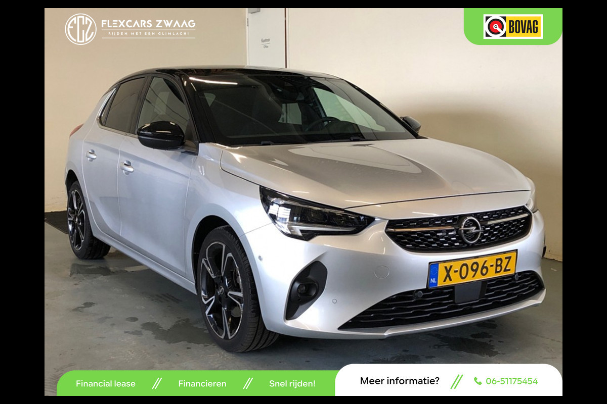 Opel Corsa 1.2 Turbo Elegance - Navi - Climate - Panodak - Parkeerhulp - Cruise