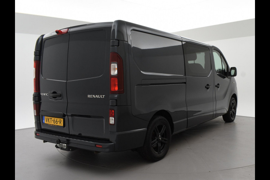 Renault Trafic 2.0 DCI L2H1 DUBBEL CABINE + ROOD LEDER | LMV | PREMIUM AUDIO | APPLE CARPLAY | LED | NAVIGATIE | DAB