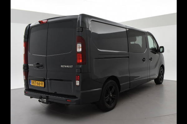 Renault Trafic 2.0 DCI L2H1 DUBBEL CABINE + ROOD LEDER | LMV | PREMIUM AUDIO | APPLE CARPLAY | LED | NAVIGATIE | DAB