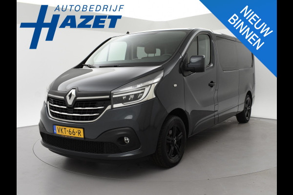 Renault Trafic 2.0 DCI L2H1 DUBBEL CABINE + ROOD LEDER | LMV | PREMIUM AUDIO | APPLE CARPLAY | LED | NAVIGATIE | DAB