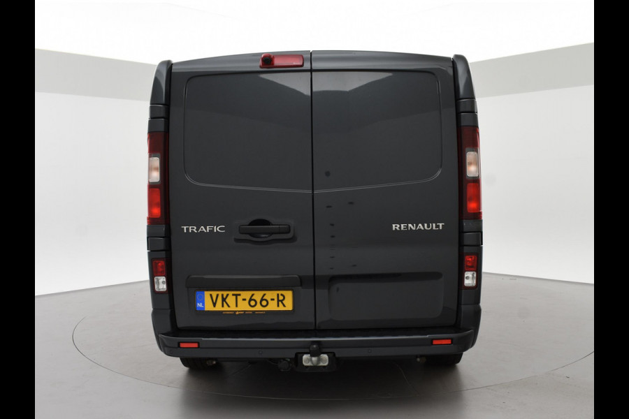 Renault Trafic 2.0 DCI L2H1 DUBBEL CABINE + ROOD LEDER | LMV | PREMIUM AUDIO | APPLE CARPLAY | LED | NAVIGATIE | DAB