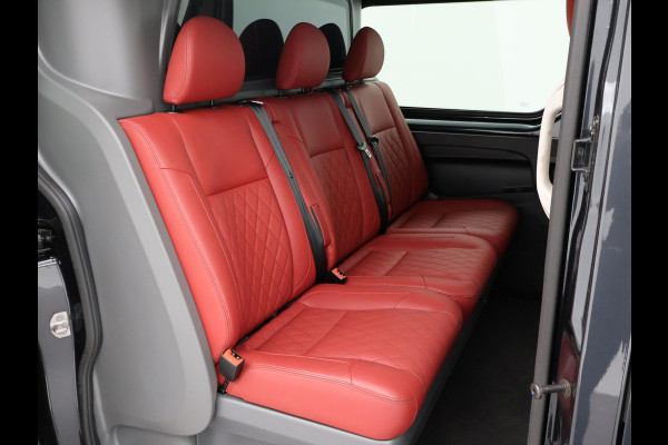 Renault Trafic 2.0 DCI L2H1 DUBBEL CABINE + ROOD LEDER | LMV | PREMIUM AUDIO | APPLE CARPLAY | LED | NAVIGATIE | DAB