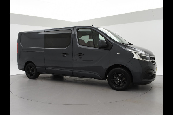 Renault Trafic 2.0 DCI L2H1 DUBBEL CABINE + ROOD LEDER | LMV | PREMIUM AUDIO | APPLE CARPLAY | LED | NAVIGATIE | DAB