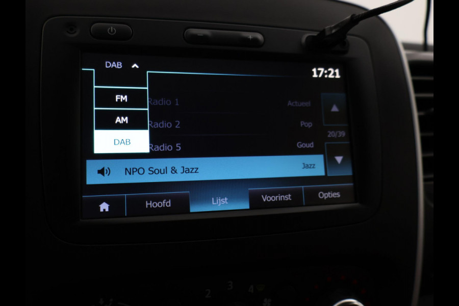Renault Trafic 2.0 DCI L2H1 DUBBEL CABINE + ROOD LEDER | LMV | PREMIUM AUDIO | APPLE CARPLAY | LED | NAVIGATIE | DAB
