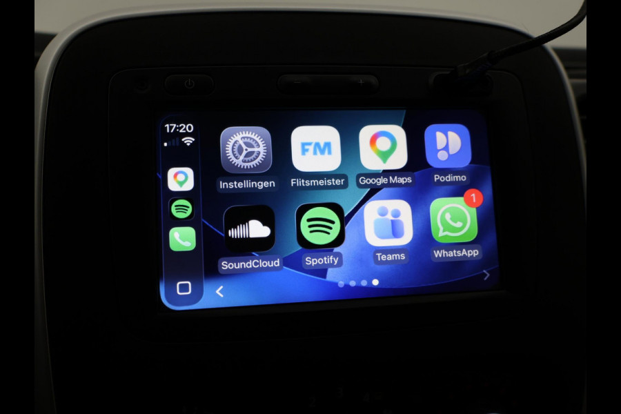 Renault Trafic 2.0 DCI L2H1 DUBBEL CABINE + ROOD LEDER | LMV | PREMIUM AUDIO | APPLE CARPLAY | LED | NAVIGATIE | DAB