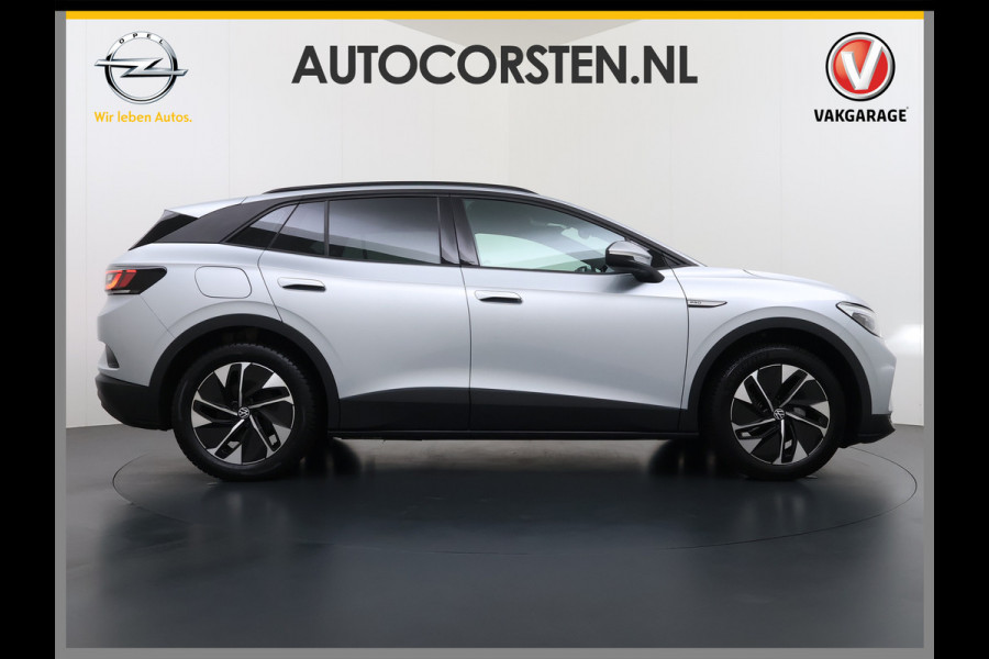 Volkswagen ID.4 82kWh SOH 95% Trekhaak Navi Ecc Adap.Cruise Apple Carplay Android Auto Pdc Pro Edition Led Lmv Isofix DAB Wifi Bluetooth Rijstrooksensor 1.000KG Trekgewicht 1e Eigenaar Origineel Nederlandse Auto