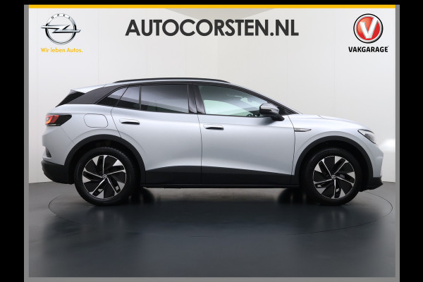 Volkswagen ID.4 82kWh SOH 95% Trekhaak Navi Ecc Adap.Cruise Apple Carplay Android Auto Pdc Pro Edition Led Lmv Isofix DAB Wifi Bluetooth Rijstrooksensor 1.000KG Trekgewicht 1e Eigenaar Origineel Nederlandse Auto
