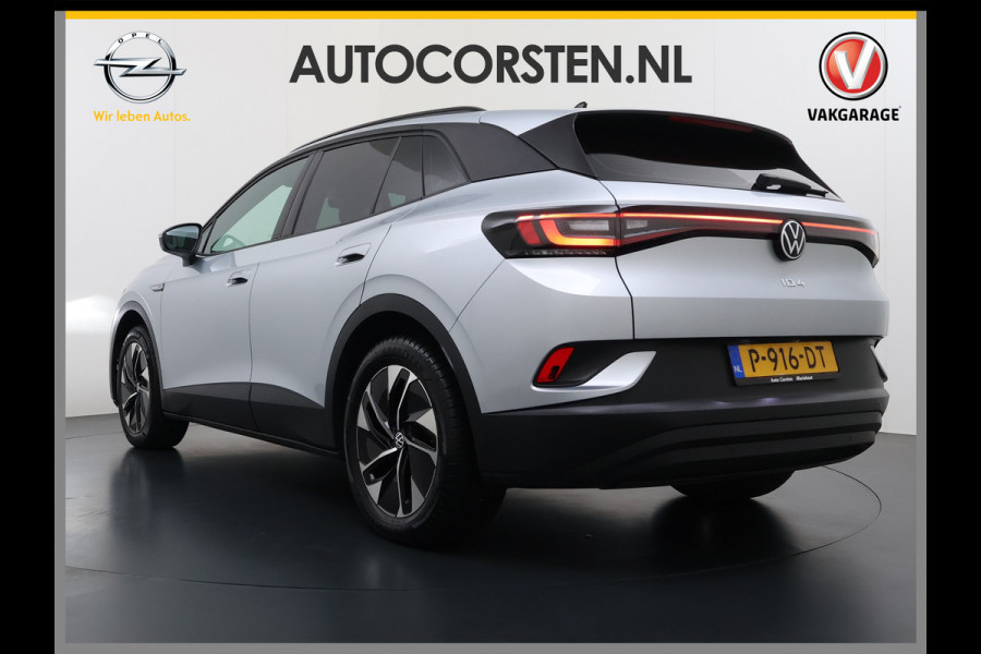 Volkswagen ID.4 82kWh SOH 95% Trekhaak Navi Ecc Adap.Cruise Apple Carplay Android Auto Pdc Pro Edition Led Lmv Isofix DAB Wifi Bluetooth Rijstrooksensor 1.000KG Trekgewicht 1e Eigenaar Origineel Nederlandse Auto