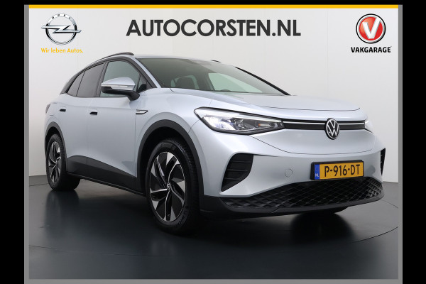 Volkswagen ID.4 82kWh SOH 95% Trekhaak Navi Ecc Adap.Cruise Apple Carplay Android Auto Pdc Pro Edition Led Lmv Isofix DAB Wifi Bluetooth Rijstrooksensor 1.000KG Trekgewicht 1e Eigenaar Origineel Nederlandse Auto