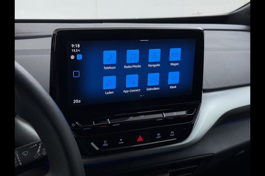 Volkswagen ID.4 82kWh SOH 95% Trekhaak Navi Ecc Adap.Cruise Apple Carplay Android Auto Pdc Pro Edition Led Lmv Isofix DAB Wifi Bluetooth Rijstrooksensor 1.000KG Trekgewicht 1e Eigenaar Origineel Nederlandse Auto