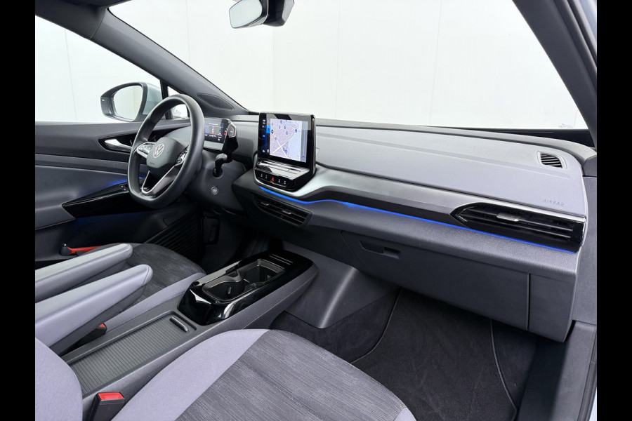 Volkswagen ID.4 82kWh SOH 95% Trekhaak Navi Ecc Adap.Cruise Apple Carplay Android Auto Pdc Pro Edition Led Lmv Isofix DAB Wifi Bluetooth Rijstrooksensor 1.000KG Trekgewicht 1e Eigenaar Origineel Nederlandse Auto