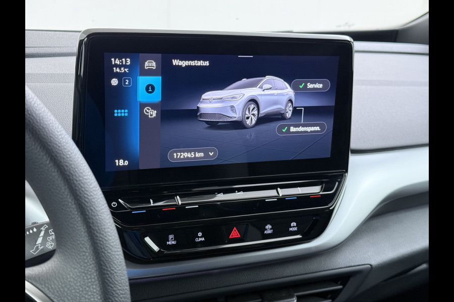 Volkswagen ID.4 82kWh SOH 97% Navi Ecc Adap.Cruise Apple Carplay Android Auto Pdc Pro Edition Led Lmv Isofix DAB Wifi Bluetooth Rijstrooksensor 1e Eigenaar Origineel Nederlandse Auto