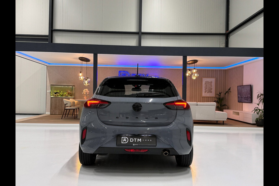 Opel Corsa 1.2 Turbo GS Nardo Grey |Navi Led 360° camera Cruise Virtual Pdc Leder Airco Carplay