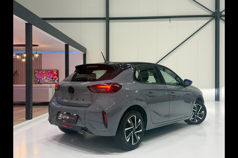 Opel Corsa 1.2 Turbo GS Nardo Grey |Navi Led 360° camera Cruise Virtual Pdc Leder Airco Carplay