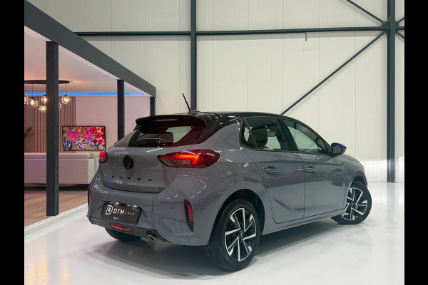 Opel Corsa 1.2 Turbo GS Nardo Grey |Navi Led 360° camera Cruise Virtual Pdc Leder Airco Carplay