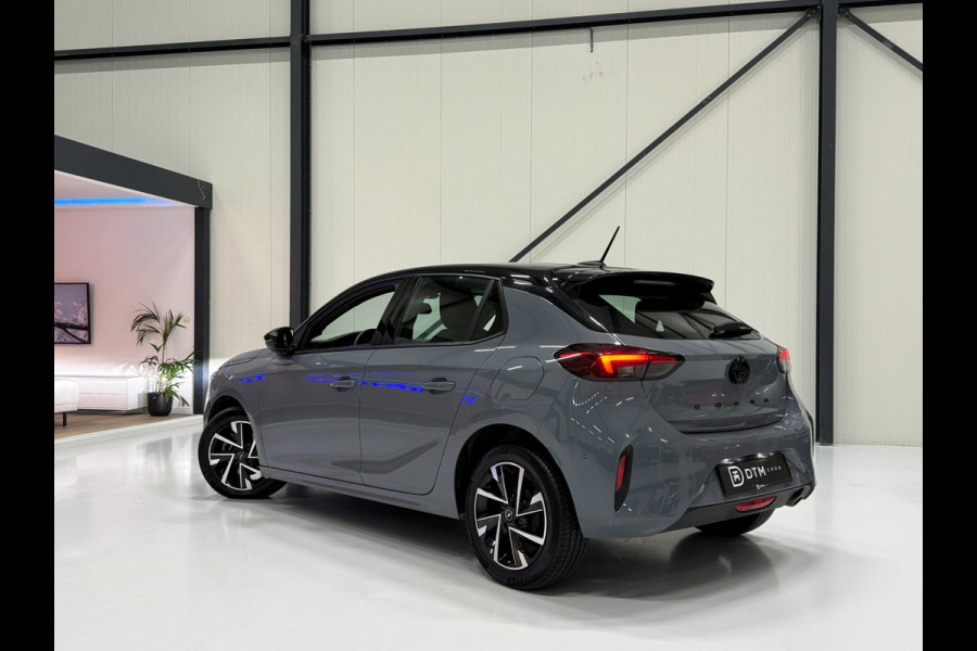 Opel Corsa 1.2 Turbo GS Nardo Grey |Navi Led 360° camera Cruise Virtual Pdc Leder Airco Carplay