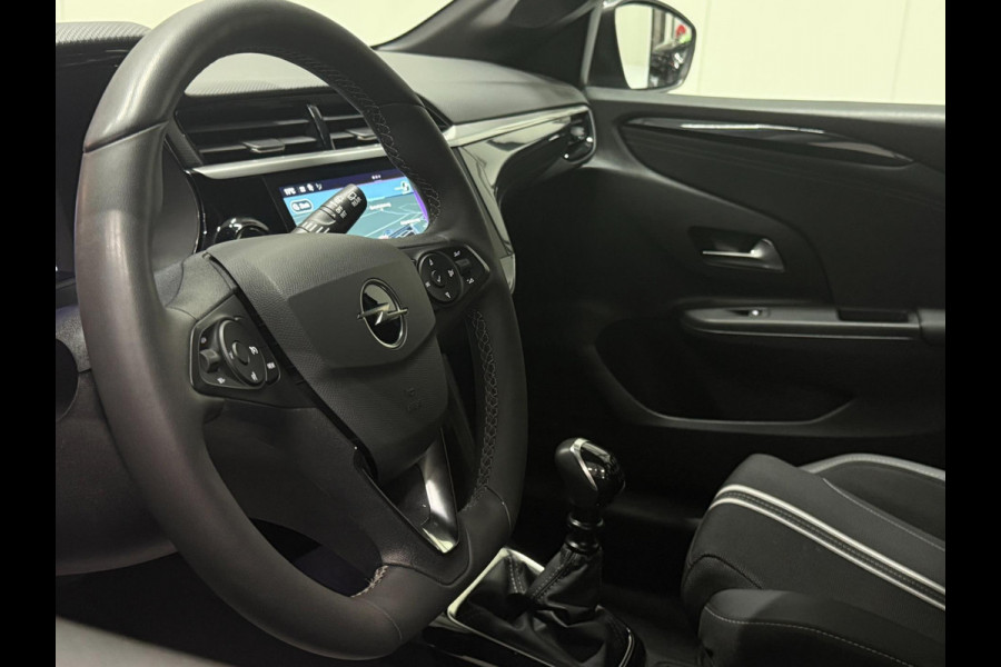 Opel Corsa 1.2 Turbo GS Nardo Grey |Navi Led 360° camera Cruise Virtual Pdc Leder Airco Carplay