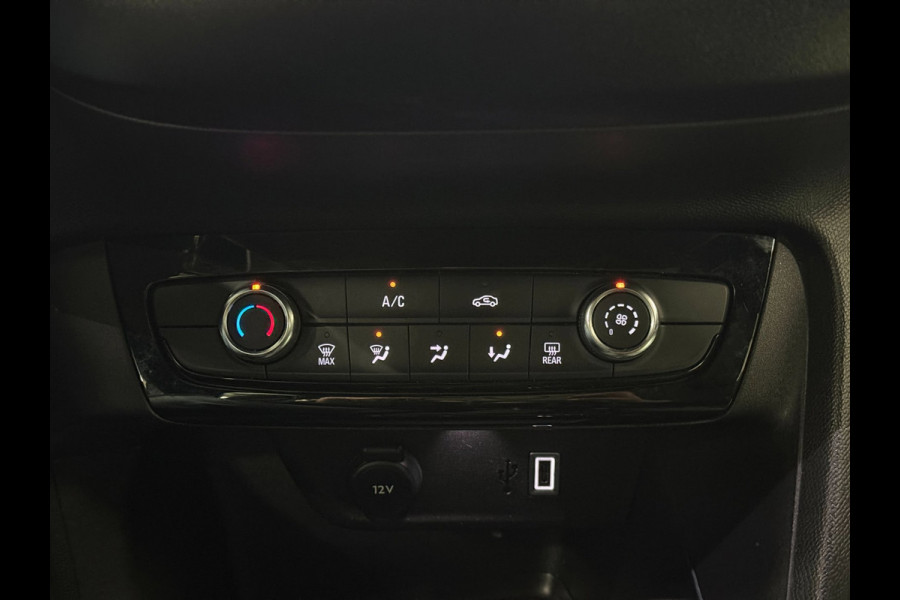 Opel Corsa 1.2 Turbo GS Nardo Grey |Navi Led 360° camera Cruise Virtual Pdc Leder Airco Carplay