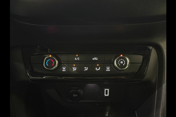 Opel Corsa 1.2 Turbo GS Nardo Grey |Navi Led 360° camera Cruise Virtual Pdc Leder Airco Carplay