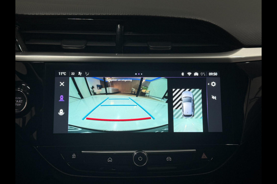 Opel Corsa 1.2 Turbo GS Nardo Grey |Navi Led 360° camera Cruise Virtual Pdc Leder Airco Carplay