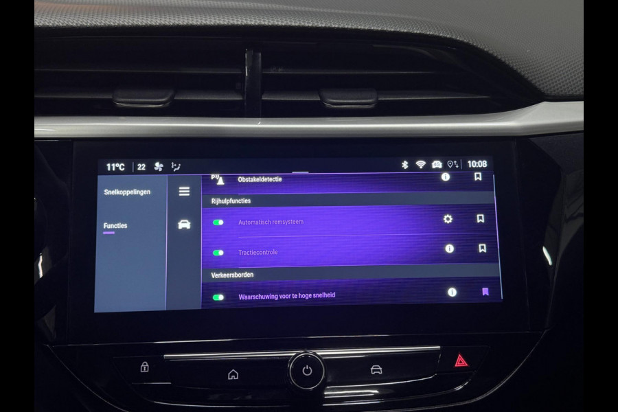 Opel Corsa 1.2 Turbo GS Nardo Grey |Navi Led 360° camera Cruise Virtual Pdc Leder Airco Carplay