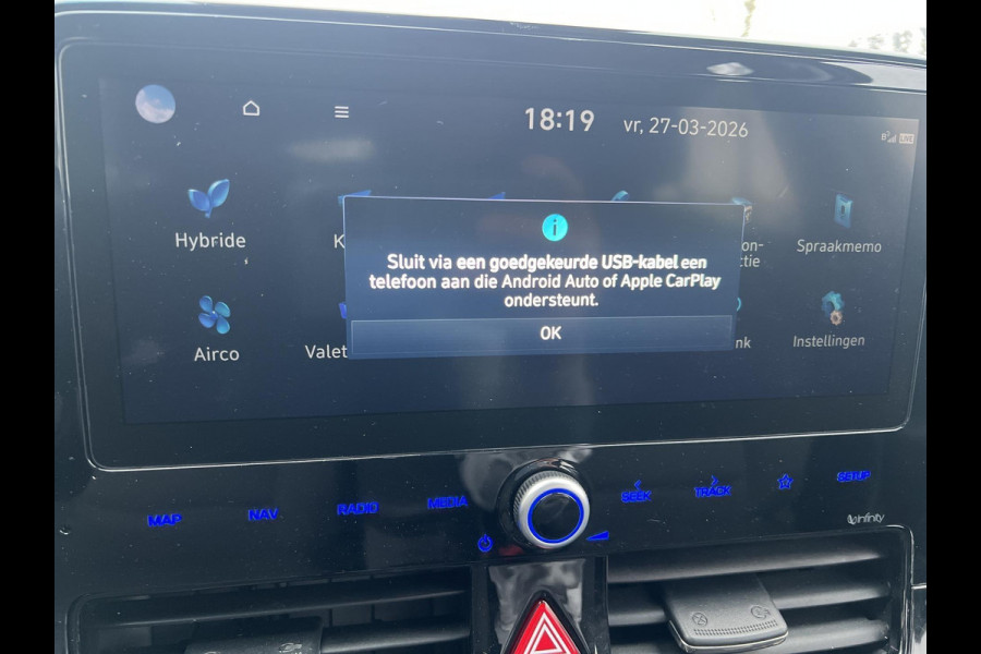 Hyundai IONIQ 1.6 GDi Comfort - Plus | Trekhaak