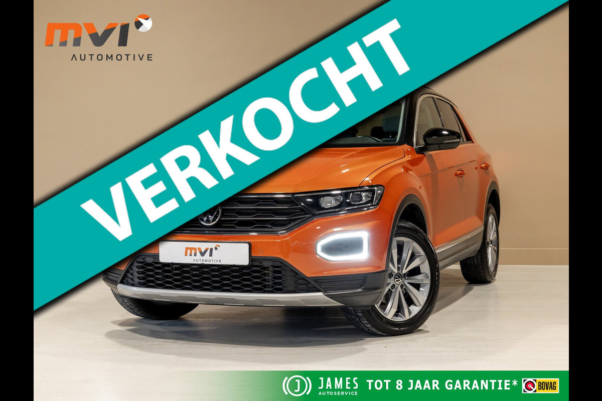 Volkswagen T-Roc 1.5 TSI Style Business / 150pk / Panorama dak / Leder / Stoelverwarming / Keyless / Dodehoek herkenning /
