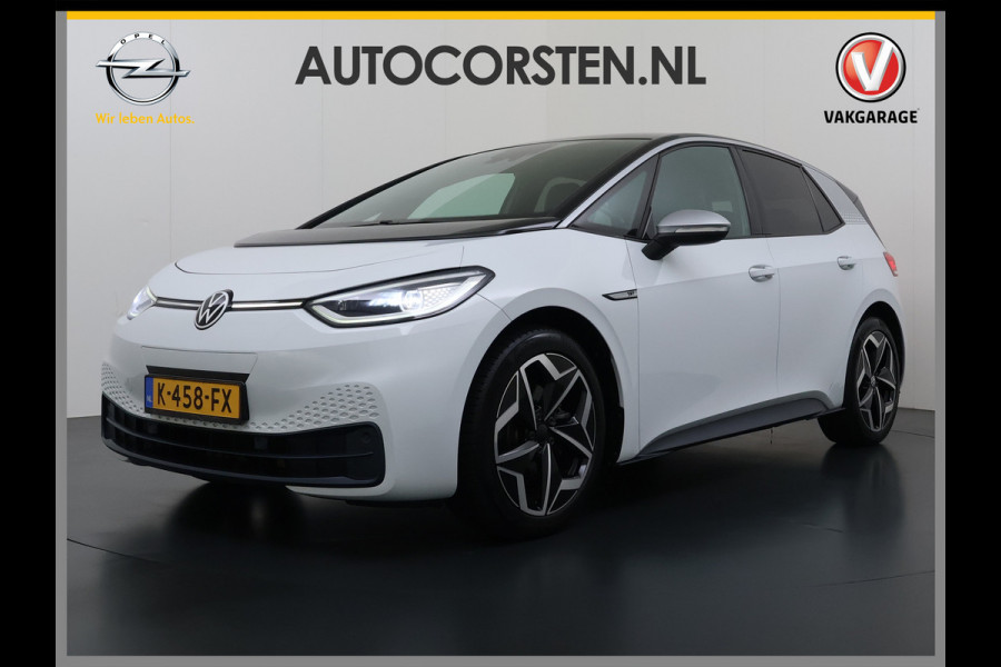 Volkswagen ID.3 First Plus 62kWh Soh92% Trekhaak Camera Navi-Pro Ecc Adap.Cruise Stuur+Stoelverwarming Apple Carplay Android Auto Pdc Bluetooth Keyless Advanced Matrix Led Rijstrooksensor IQ Drive 1e Eigenaar Origineel Nederlandse Auto