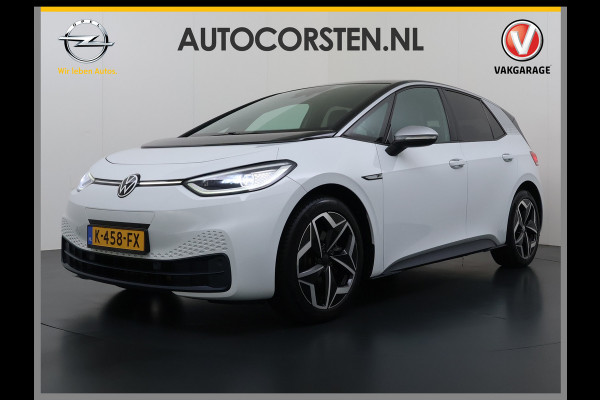 Volkswagen ID.3 First Plus 62kWh Soh92% Trekhaak Camera Navi-Pro Ecc Adap.Cruise Stuur+Stoelverwarming Apple Carplay Android Auto Pdc Bluetooth Keyless Advanced Matrix Led Rijstrooksensor IQ Drive 1e Eigenaar Origineel Nederlandse Auto