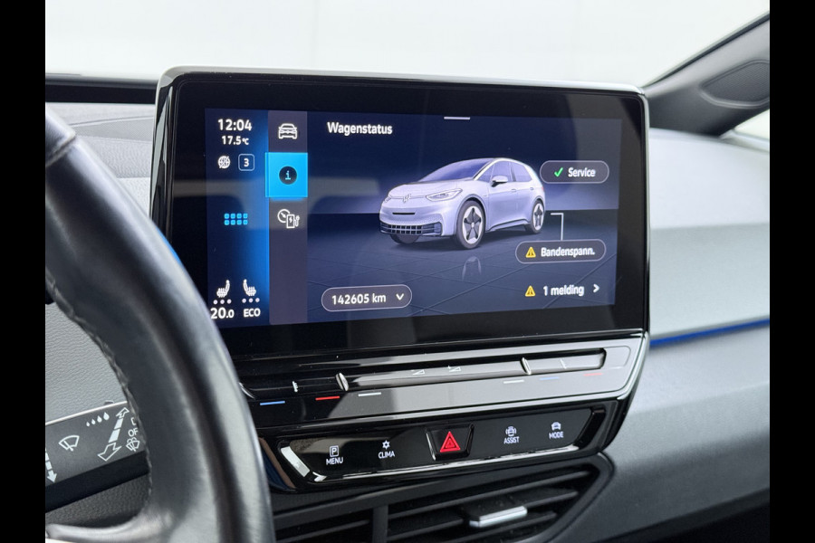 Volkswagen ID.3 First Plus 62kWh Soh92% Trekhaak Camera Navi-Pro Ecc Adap.Cruise Stuur+Stoelverwarming Apple Carplay Android Auto Pdc Bluetooth Keyless Advanced Matrix Led Rijstrooksensor IQ Drive 1e Eigenaar Origineel Nederlandse Auto
