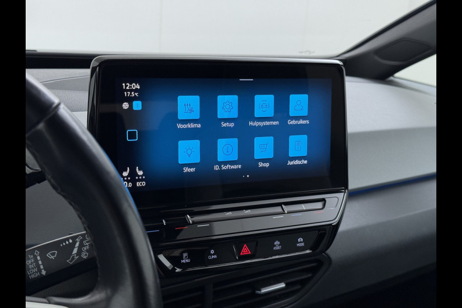 Volkswagen ID.3 First Plus 62kWh Soh92% Trekhaak Camera Navi-Pro Ecc Adap.Cruise Stuur+Stoelverwarming Apple Carplay Android Auto Pdc Bluetooth Keyless Advanced Matrix Led Rijstrooksensor IQ Drive 1e Eigenaar Origineel Nederlandse Auto