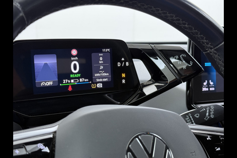 Volkswagen ID.3 First Plus 62kWh Soh92% Trekhaak Camera Navi-Pro Ecc Adap.Cruise Stuur+Stoelverwarming Apple Carplay Android Auto Pdc Bluetooth Keyless Advanced Matrix Led Rijstrooksensor IQ Drive 1e Eigenaar Origineel Nederlandse Auto