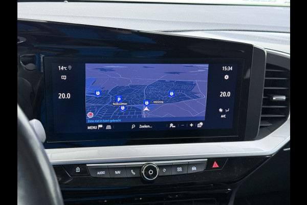Opel Mokka-e Ultimate 50kWh 3-Fase Warmtepomp Adap.Cruise Stuur+Stoelverwarming Navi 360°Camera Ecc Apple Carplay Android Auto Pdc 11kw Laden SOH 88% Matrix Led Keyless Lmv DAB Lane Assist Privacy Glas Dealeronderhouden Origineel Nederlandse Auto Super Compleet!