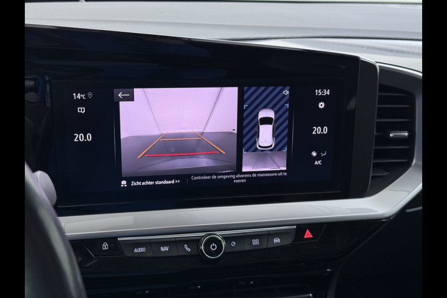 Opel Mokka-e Ultimate 50kWh 3-Fase Warmtepomp Adap.Cruise Stuur+Stoelverwarming Navi 360°Camera Ecc Apple Carplay Android Auto Pdc 11kw Laden SOH 88% Matrix Led Keyless Lmv DAB Lane Assist Privacy Glas Dealeronderhouden Origineel Nederlandse Auto Super Compleet!