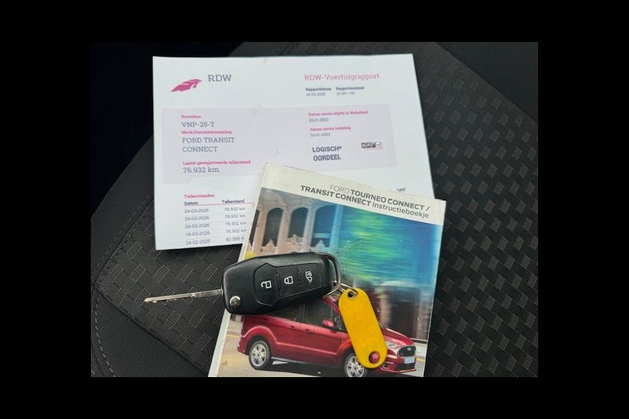 Ford Transit Connect 1.5 Tdci EcoBlue L2 Trend Euro 6 76.000km Airco Nette Auto
