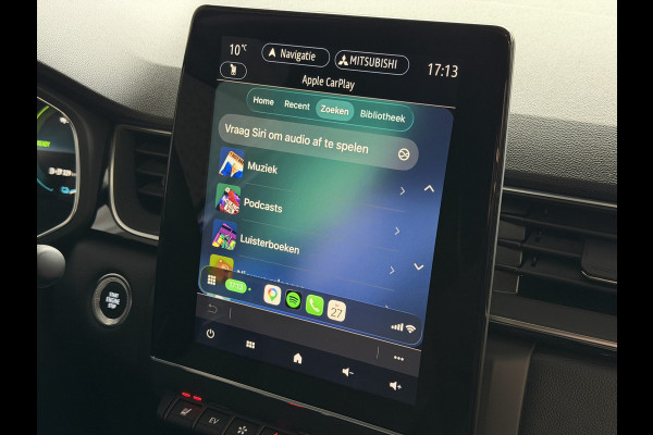 Mitsubishi ASX 1.6 PHEV AT INTENSE+ 8 JAAR GARANTIE NW AUTO / 0KM / CAMERA / NAVI LED PLUG IN HYBRID