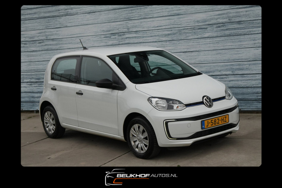 Volkswagen e-Up! E-up! Airco Camera Cruise Control Soh 93.7%