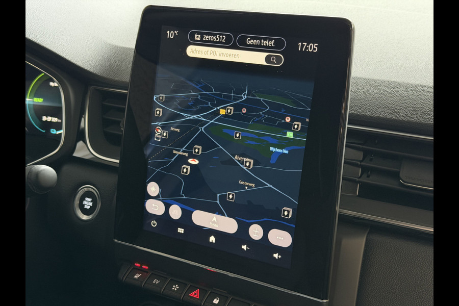 Mitsubishi ASX 1.6 PHEV AT INTENSE+ 8 JAAR GARANTIE NW AUTO / 0KM / CAMERA / NAVI LED PLUG IN HYBRID