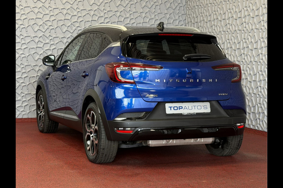 Mitsubishi ASX PLUG‑IN HYBRID – ELEKTRISCH RIJDEN, BENZINE GEMAK AT INTENSE+ GARANTIE NW AUTO / CAMERA / NAVI LED PLUG IN HYBRID